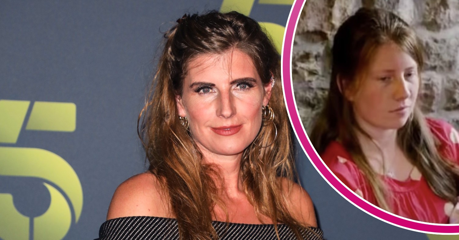 Amanda Owen Smiling and her daughter Raven Owen looking serious on Our Yorkshire Farm