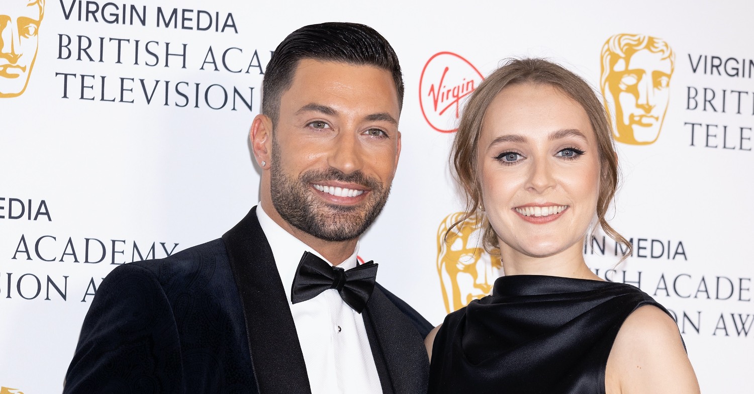 Strictly star Giovanni Pernice and Rose Ayling-Ellis at BAFTAs
