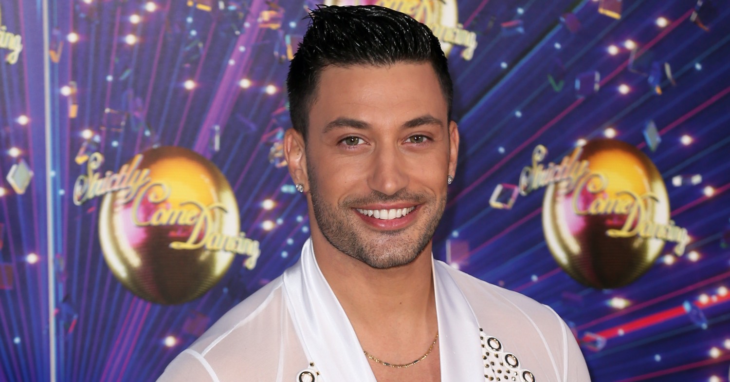 Giovanni Pernice at Strictly launch show