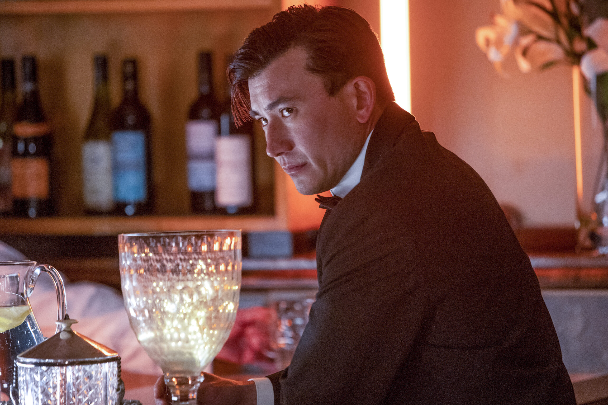 Matt McCooey as D.S Bill Wong in Agatha Raisin: Love, Lies and Liquor