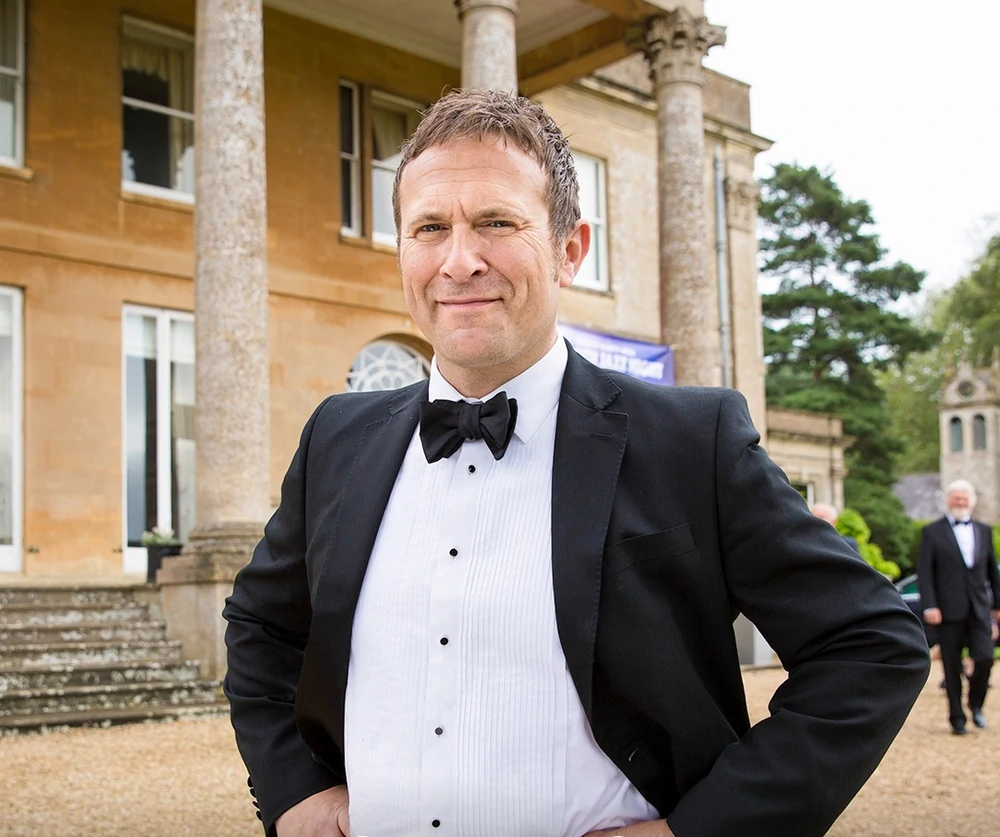 Jason Merrells in Agatha Raisin as Charles Fraith
