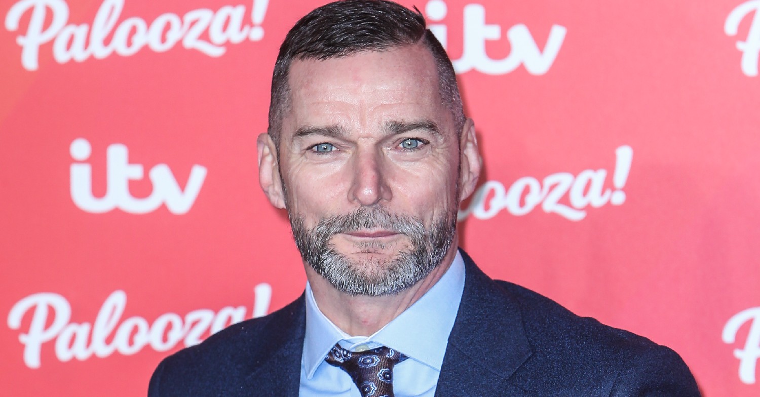 Fred Sirieix smiles at ITV Palooza