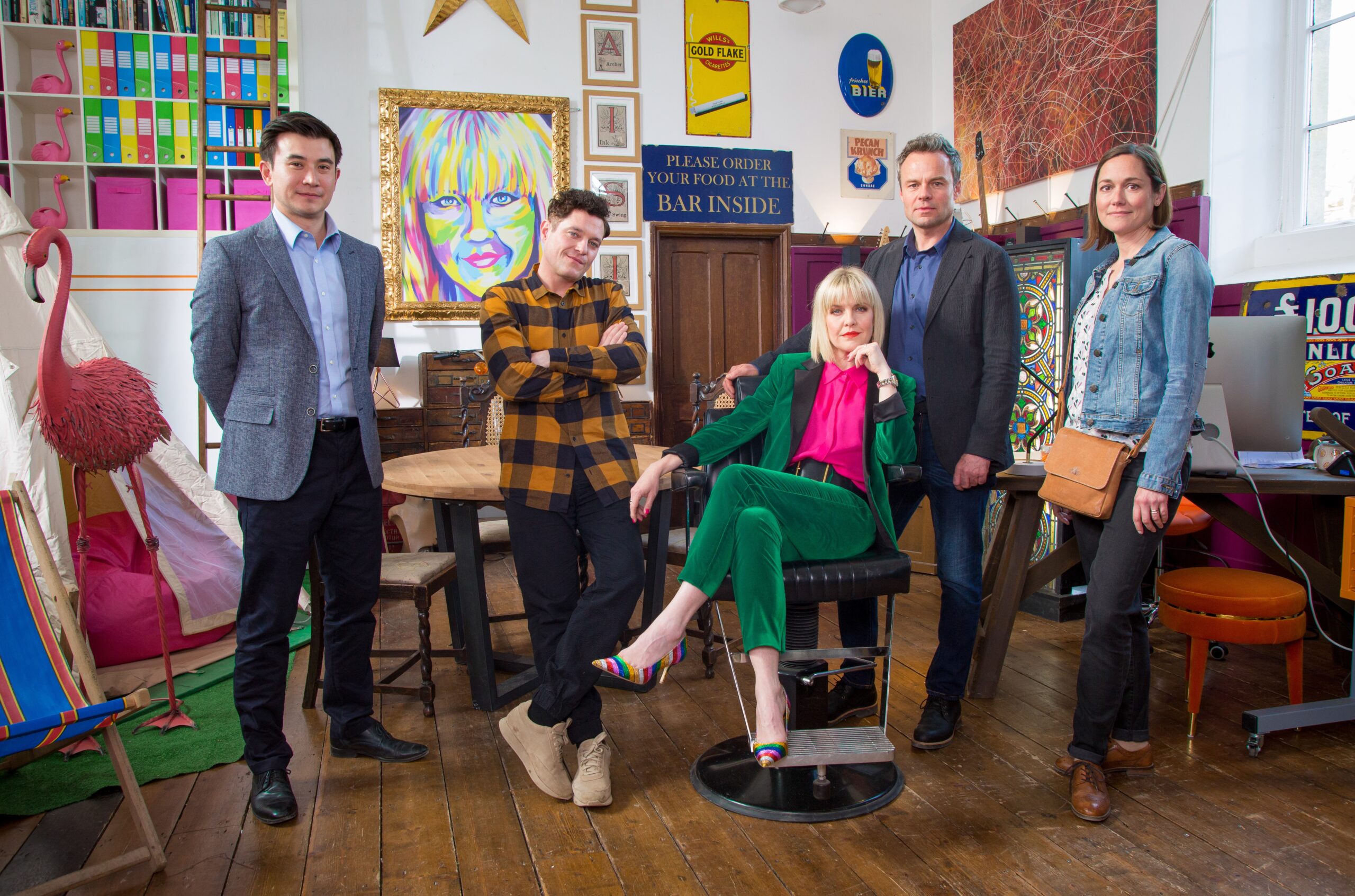 The cast of Agatha Raisin