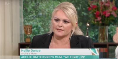 Archie Battersbee's mum on This Morning