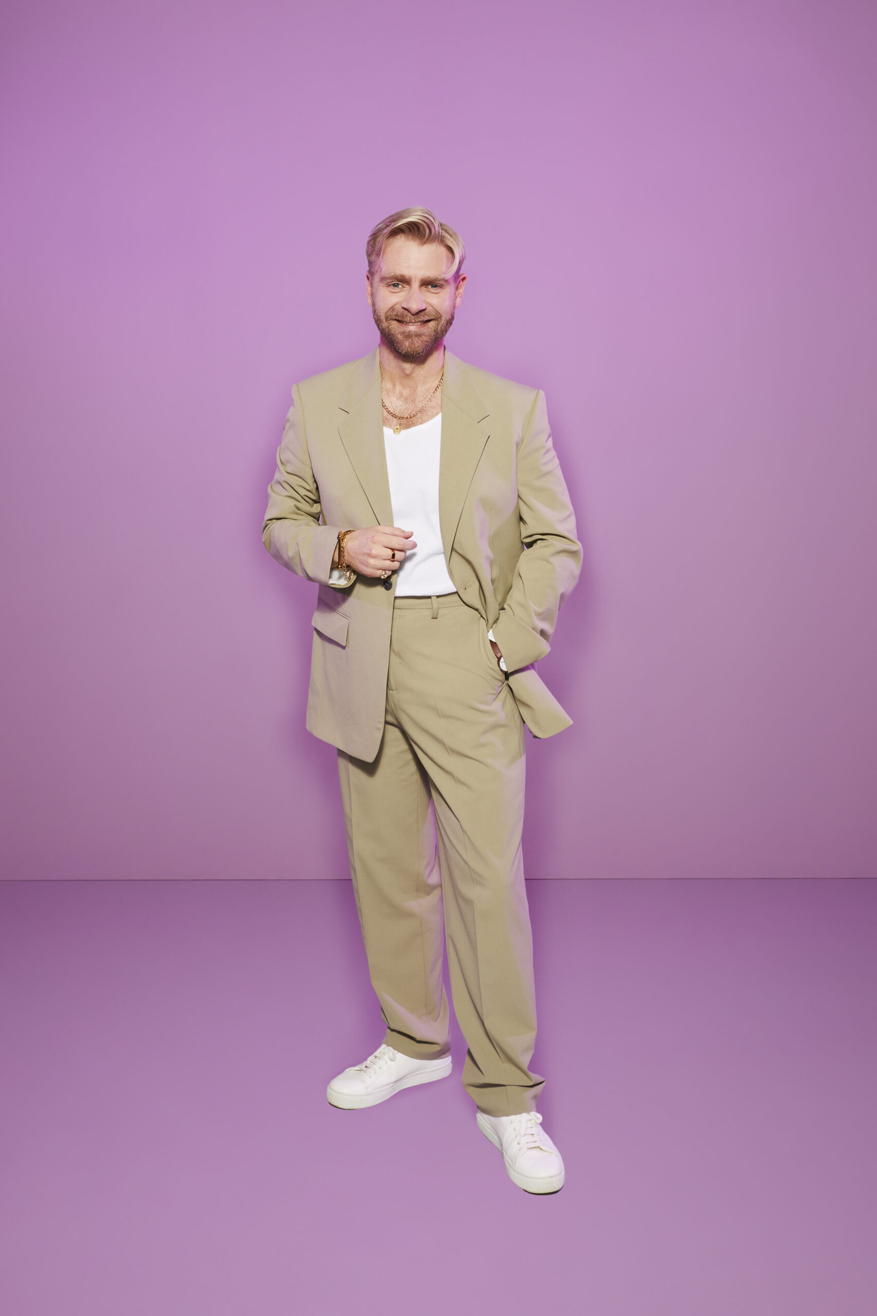 Adrian on Married at First Sight UK 2022