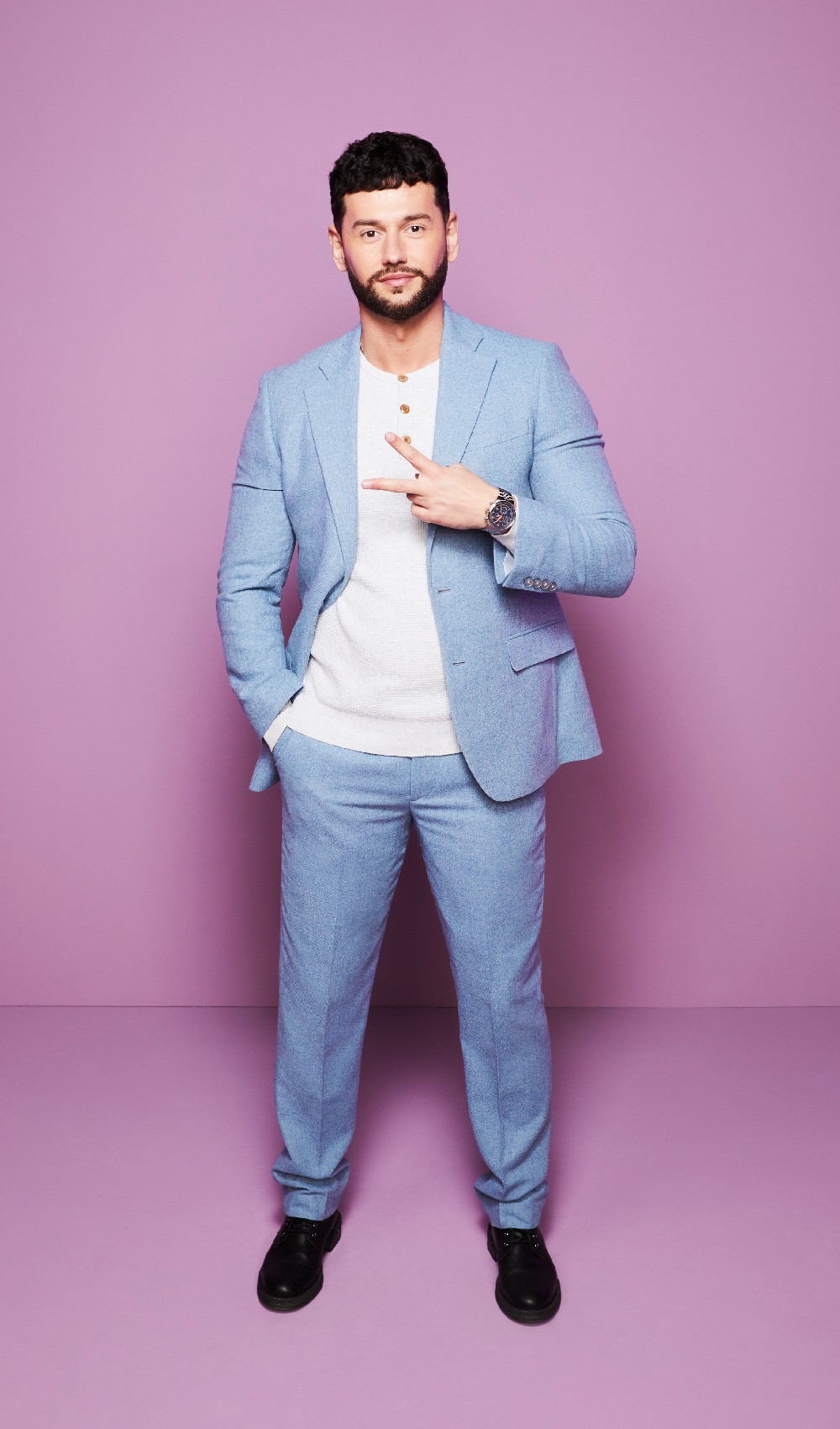 Duka on Married at First Sight UK 2022