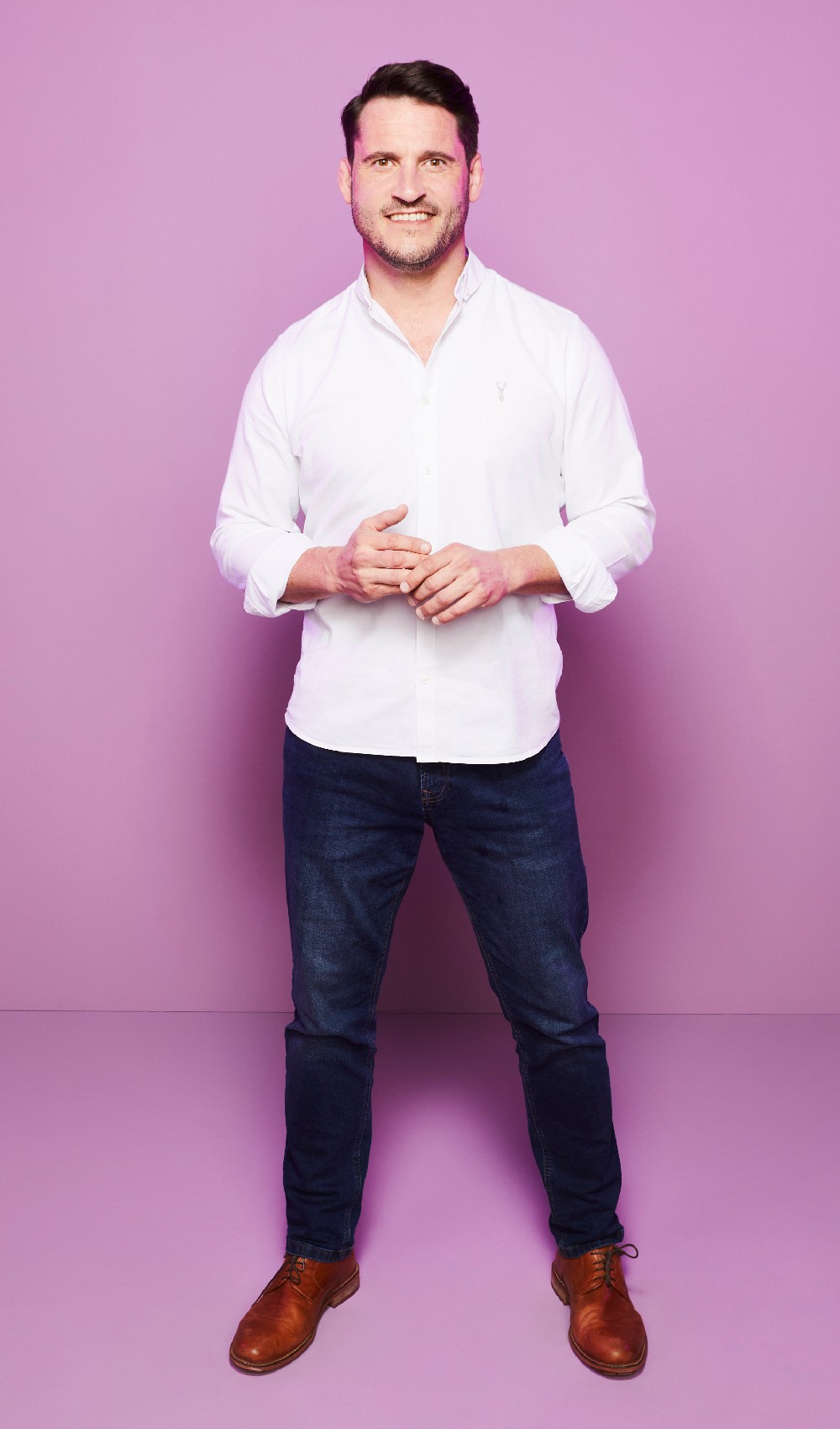 George in Married at First Sight UK 2022 promo photo