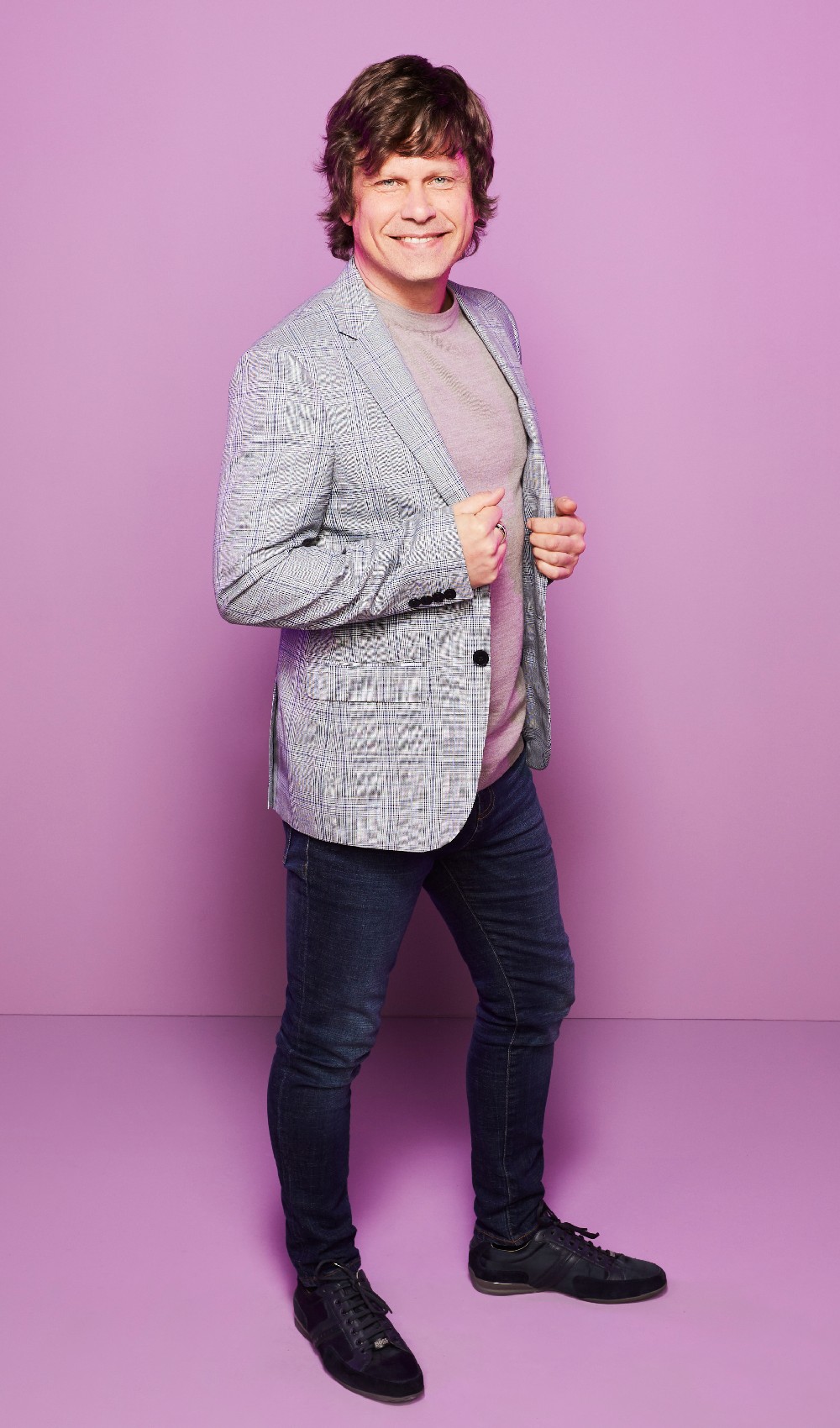 Richie smiles in Married at First Sight UK 2022 promo photo