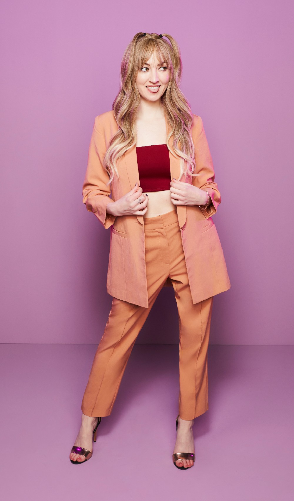 Jenna in Married at First Sight UK 2022 promo pic