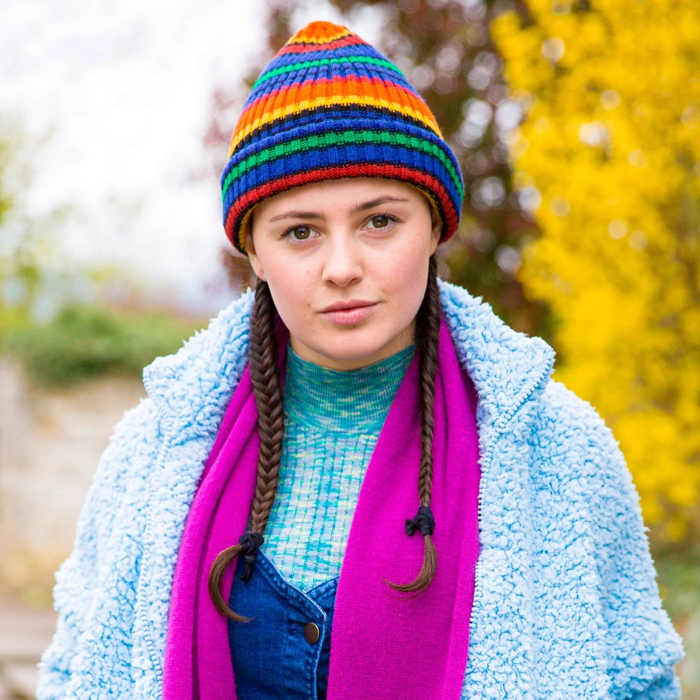 Actress Jodie Tyack as Toni Gilmour 