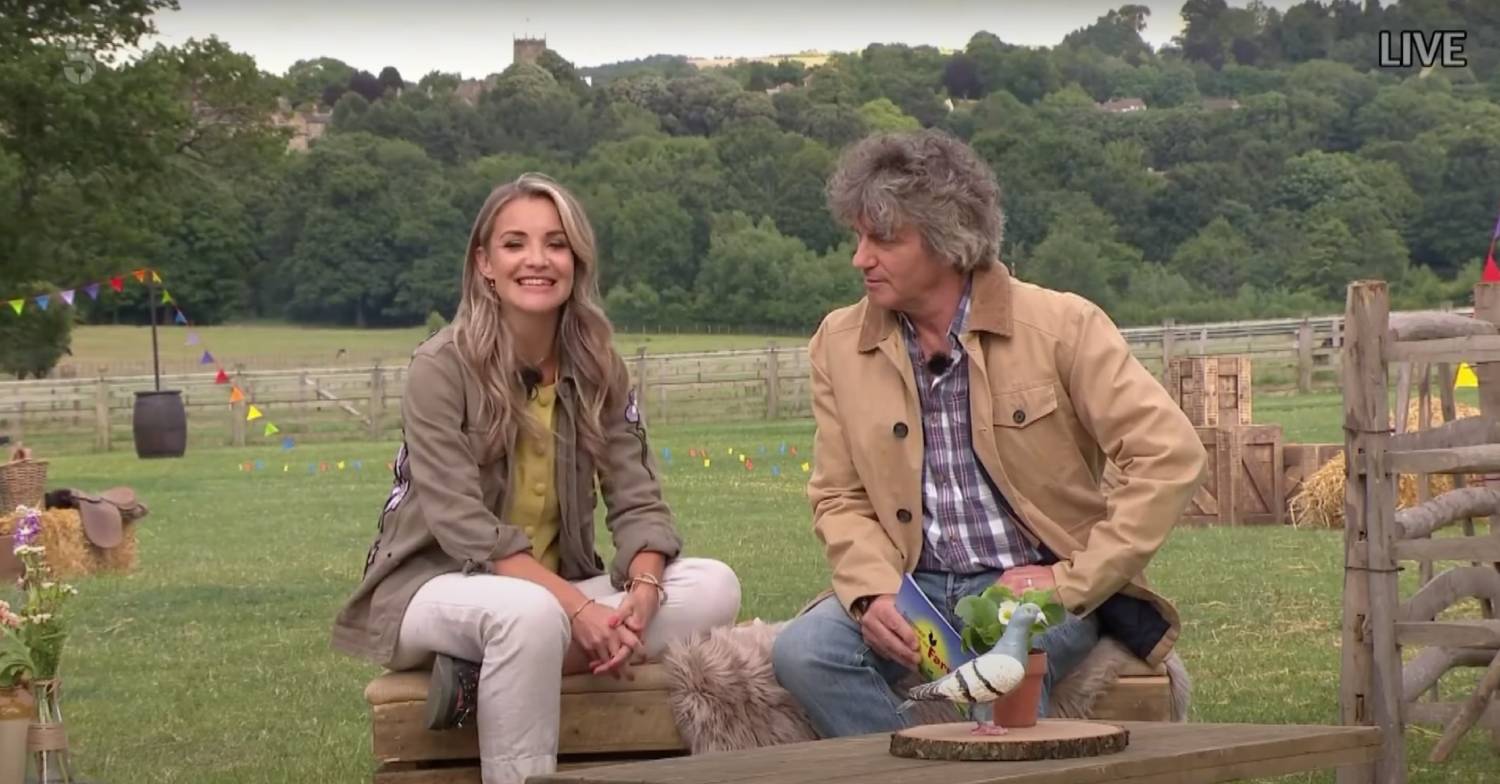 Strictly 2022 star Helen Skelton co-hosts Summer on the Farm