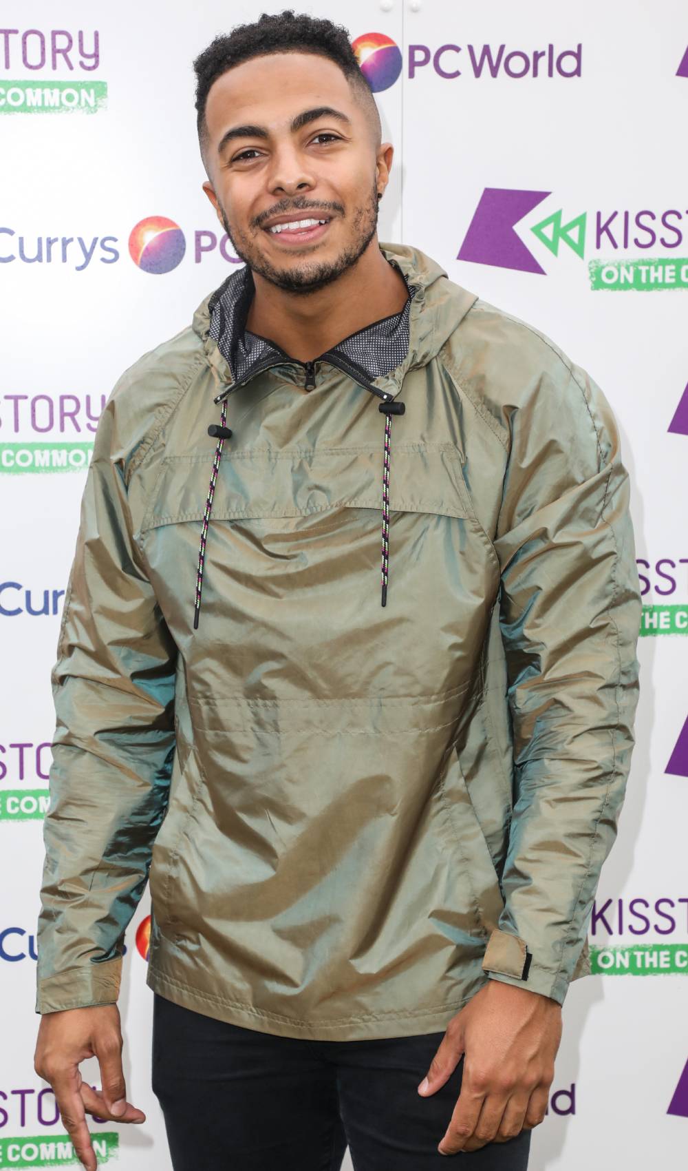 Strictly 2022 star Tyler West looks at the camera