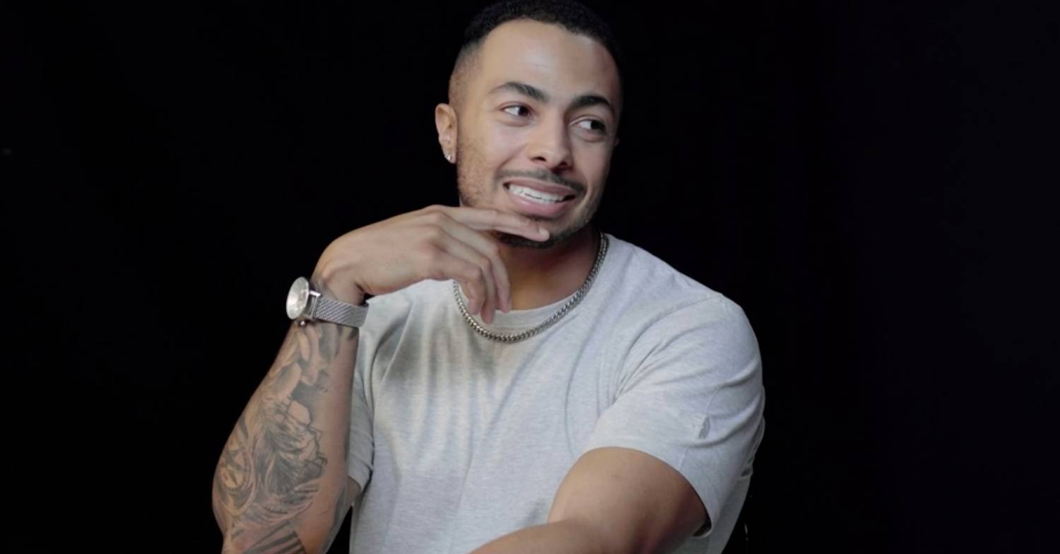 Tyler recalls his childhood in What's in Your Schoolbag? on BBC Three