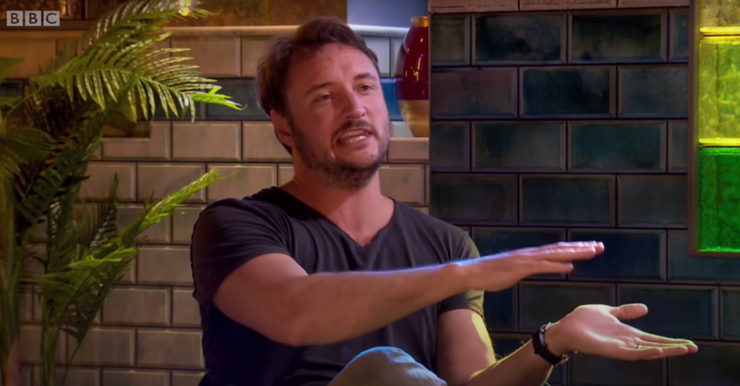 Strictly 2022 star James Bye makes his point out of character