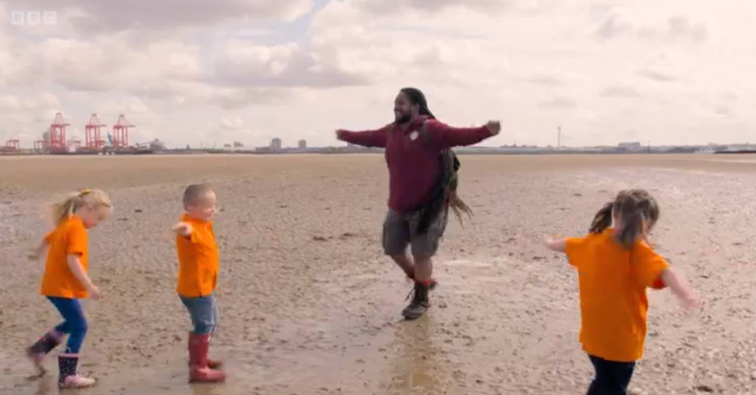 Strictly 2022 star Hamza Yassin is also known as Ranger Hamza