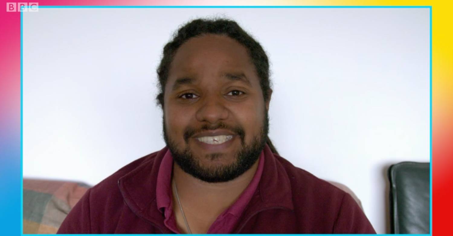 Strictly 2022 star Hamza Yassin beams on Mister Maker at Home