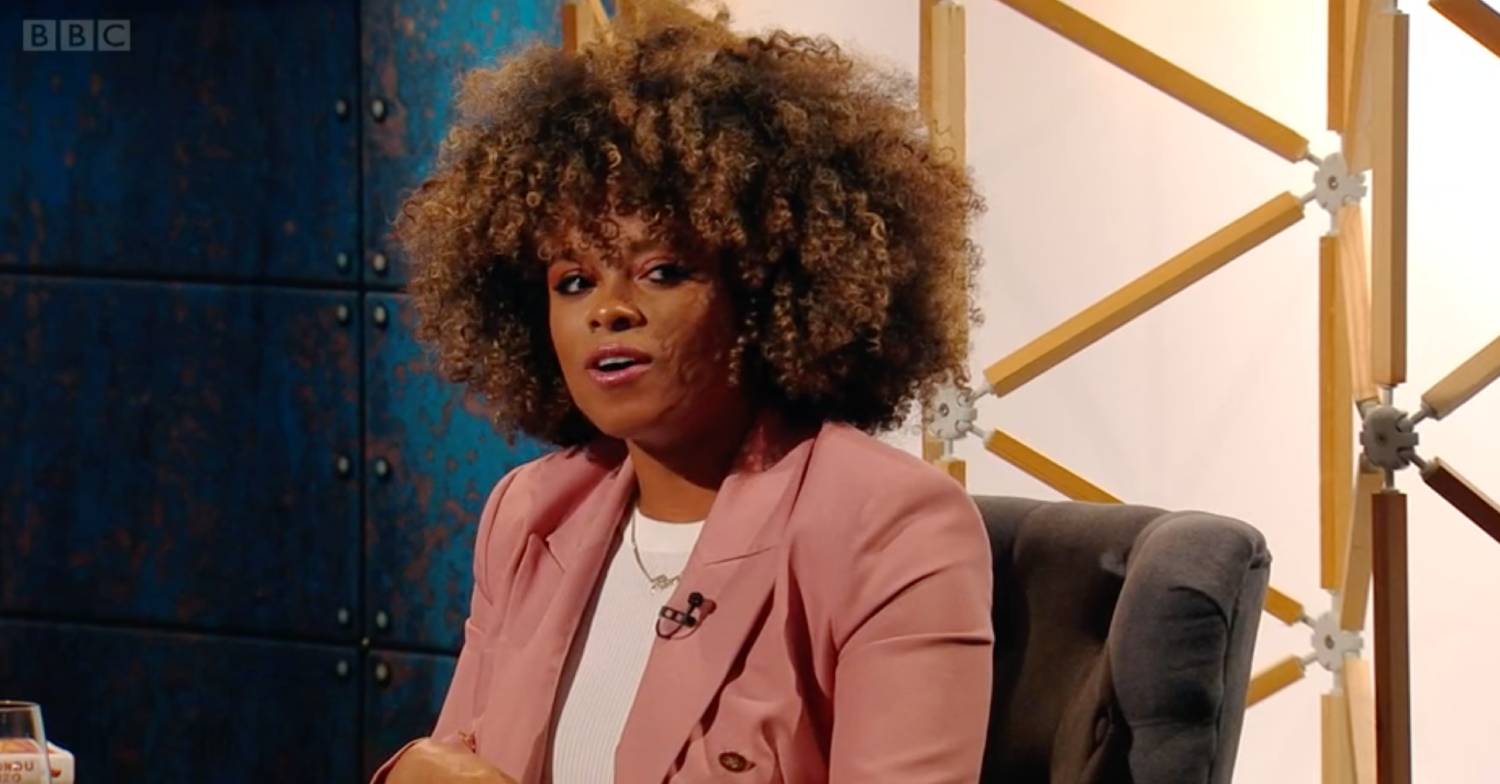 Strictly 2022 star Fleur East makes her point on Between the Covers