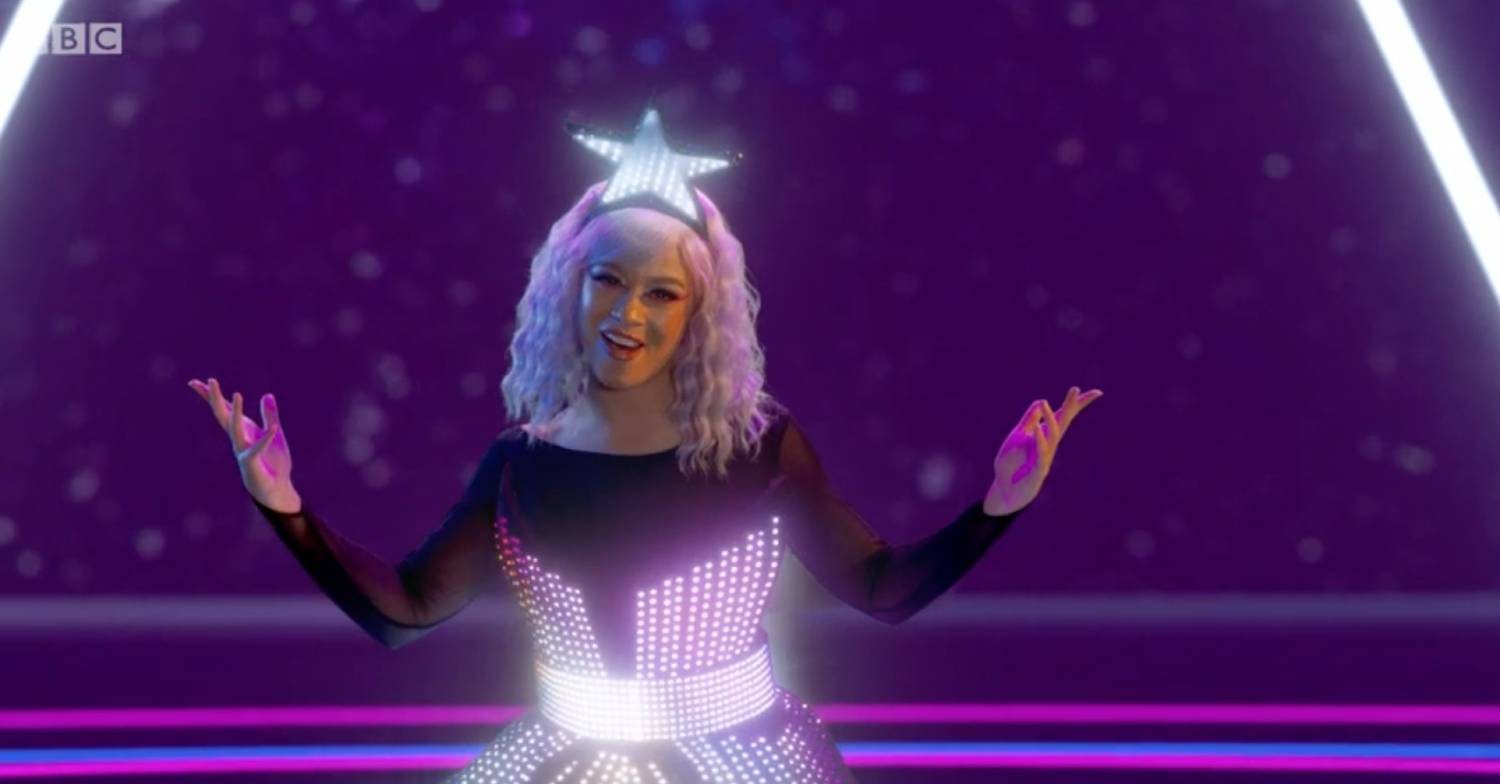 Strictly 2022 star Molly Rainford sings as Nova Jones