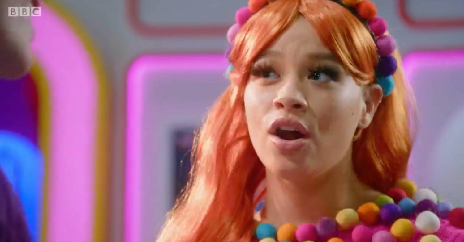 Strictly 2022 star Molly Rainford performs as Nova Jones