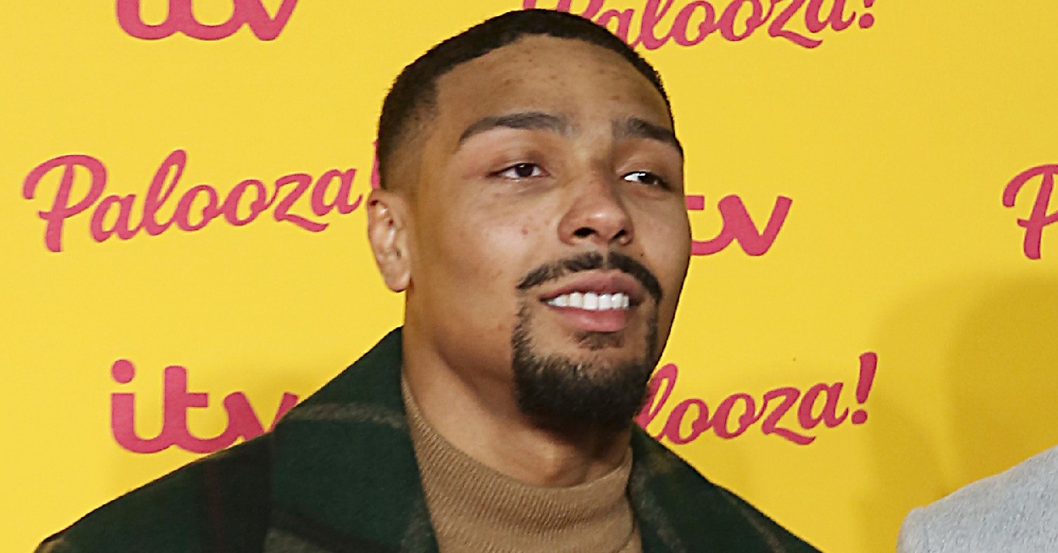 Jordan Banjo smiles at ITV Palooza