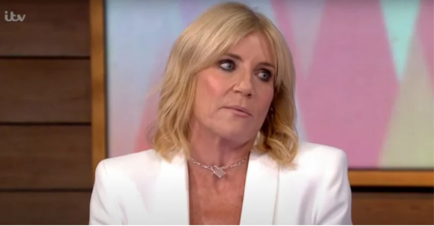 Michelle Collins on Loose Women