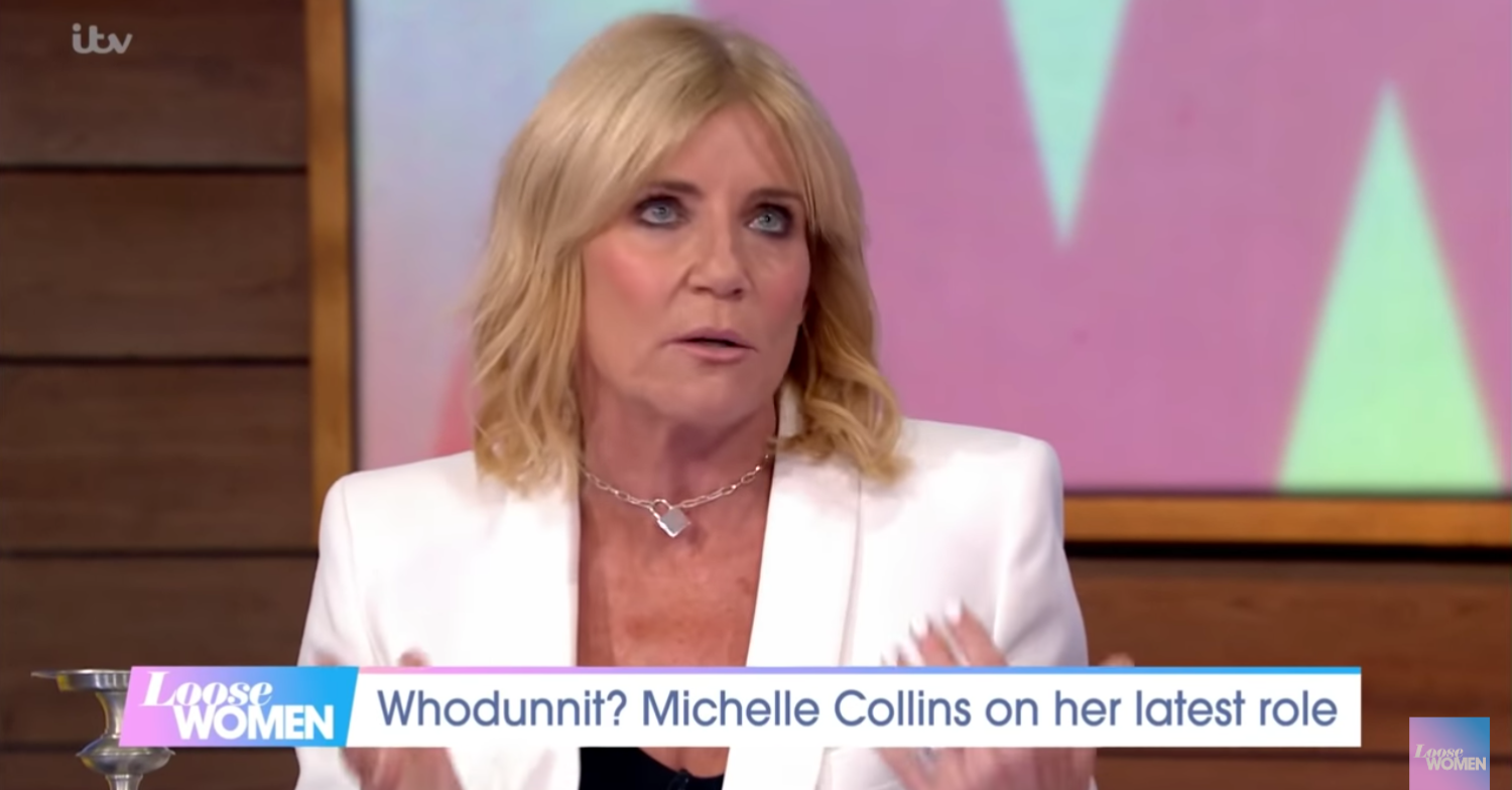 Michelle Collins on Loose Women