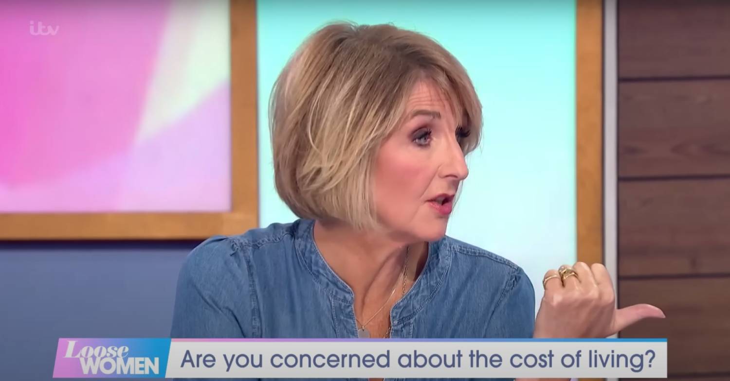 Strictly 2022 star Kaye Adam makes her point