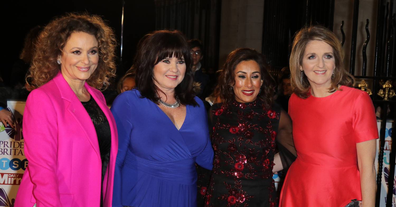 Strictly 2022 contestant Kaye Adams with Loose Women stars