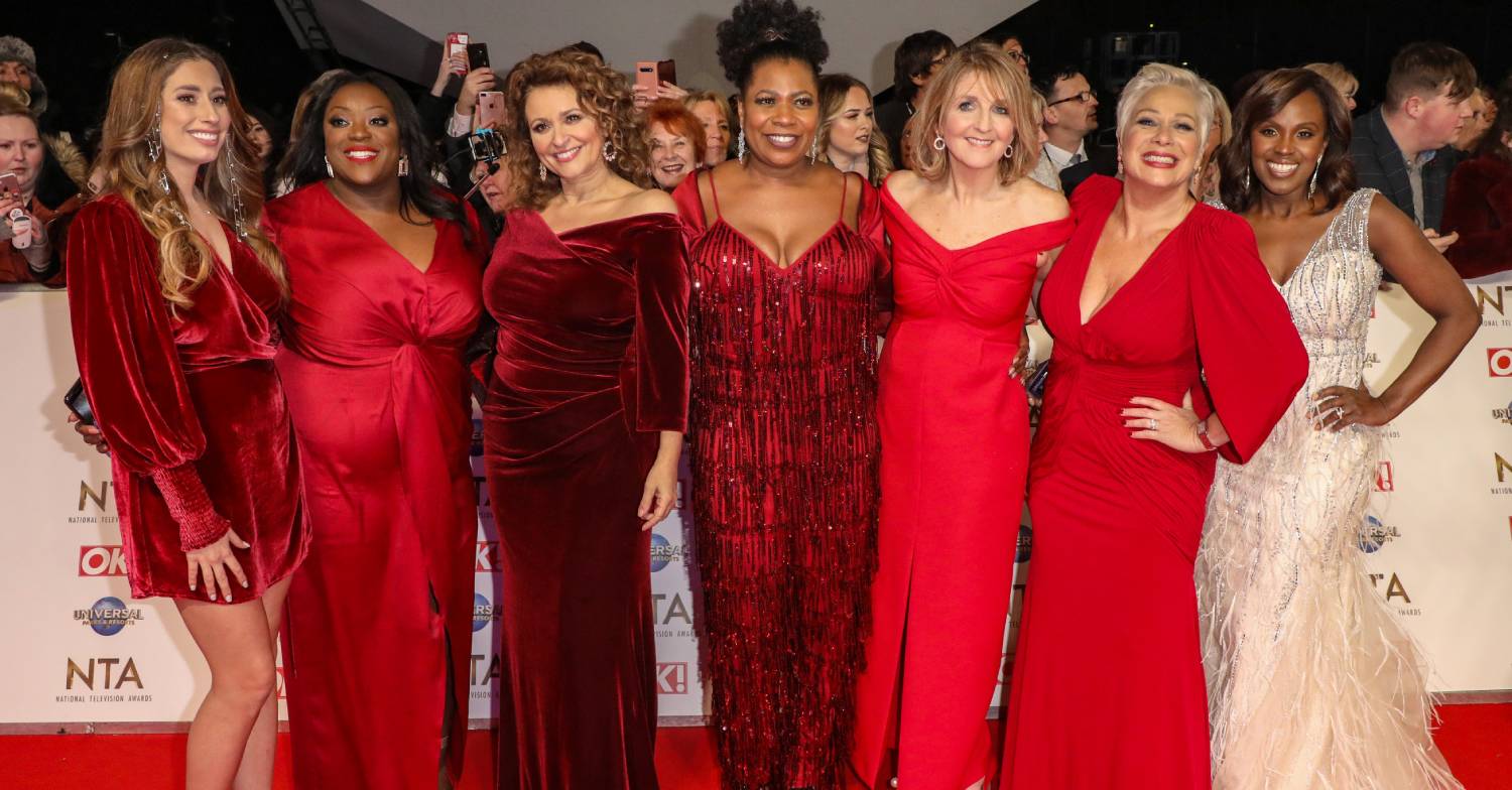 Strictly 2022 contestant Kaye Adams with Loose Women stars