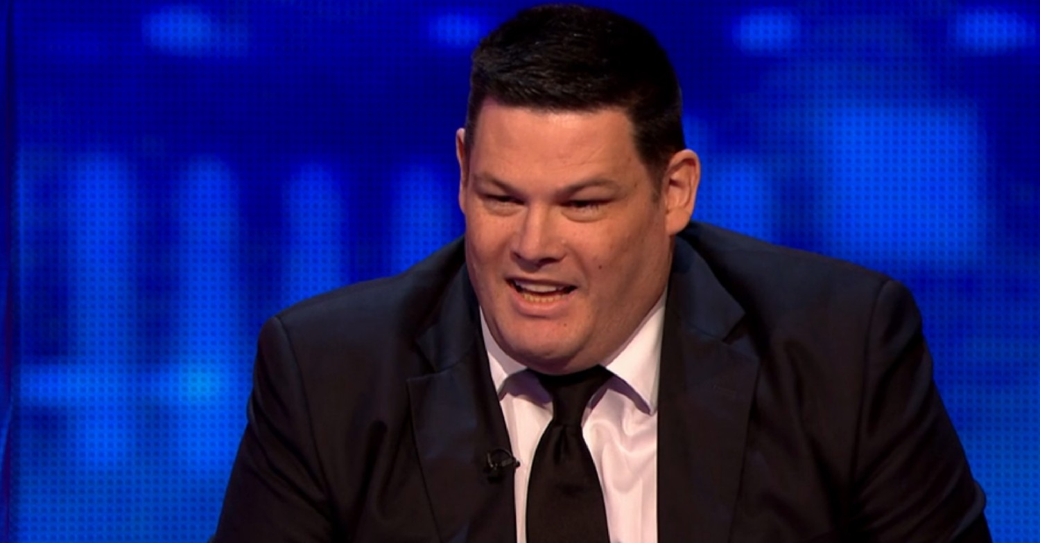 Mark Labbett on The Chase