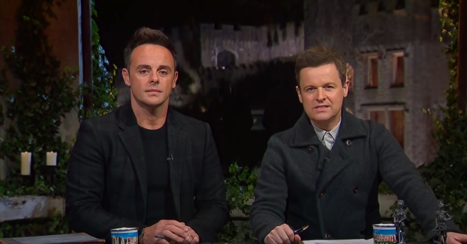 Ant and Dec hosting I'm A Celebrity