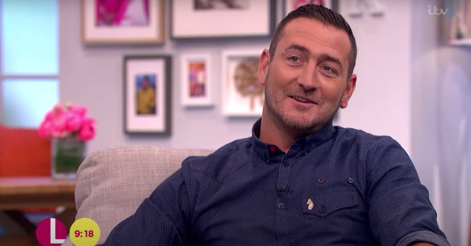 Strictly 2022 star Will Mellor appears on Lorraine