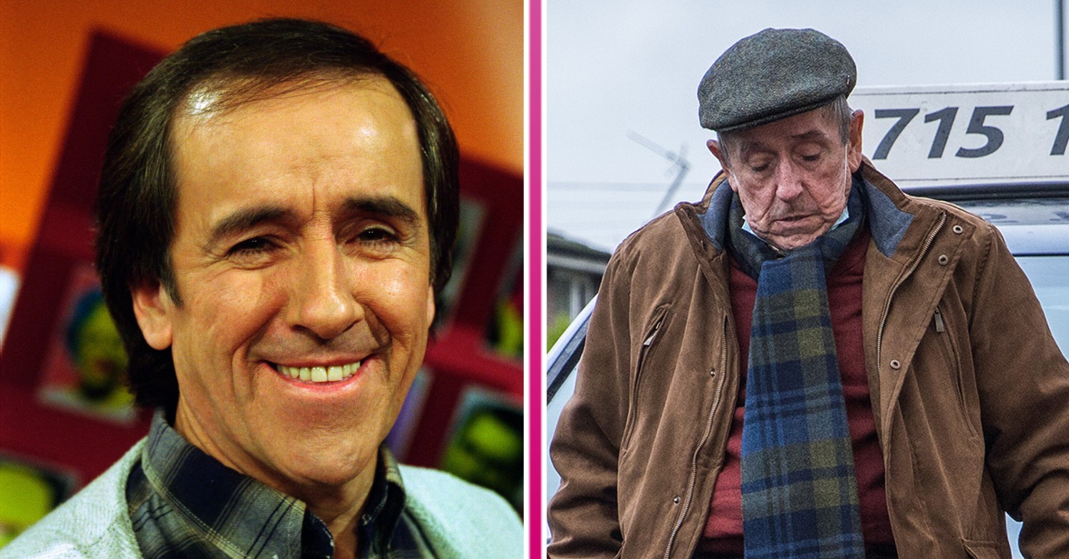 Duggie Brown Ted Spear Coronation Street