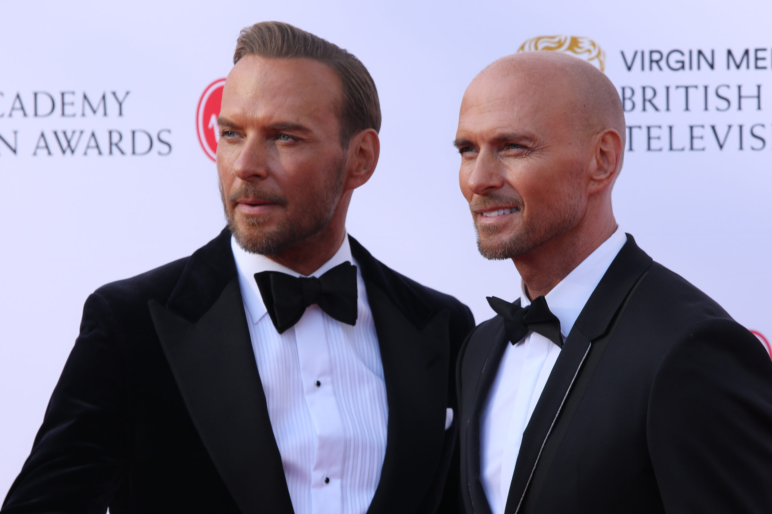 Matt Goss and Luke Goss at the BAFTAS 2019