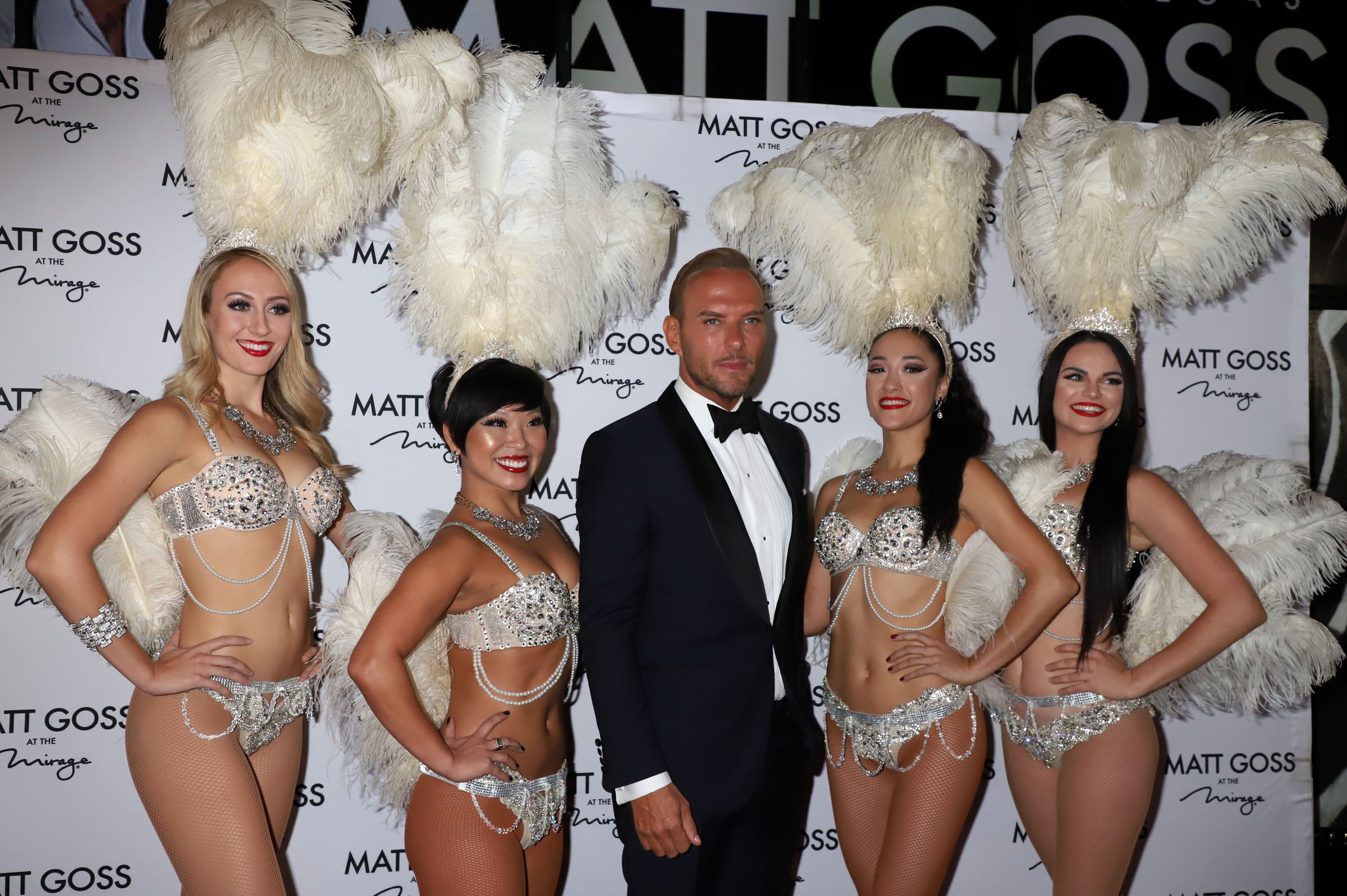 Matt Goss at the 10 year celebration of his Vegas residency