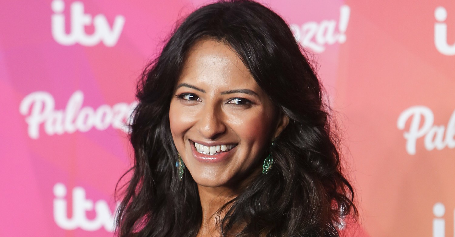 Ranvir Singh smiles at ITV Palooza