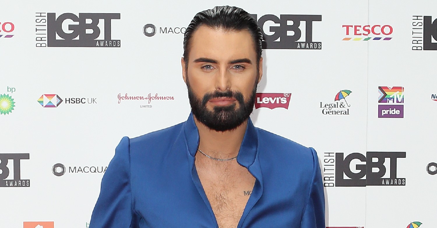 Rylan Clark smiling