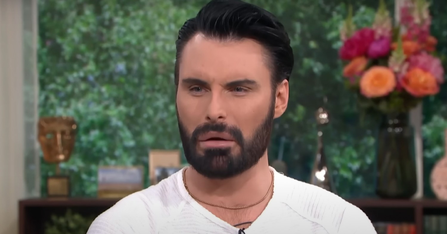 Rylan Clark on This Morning
