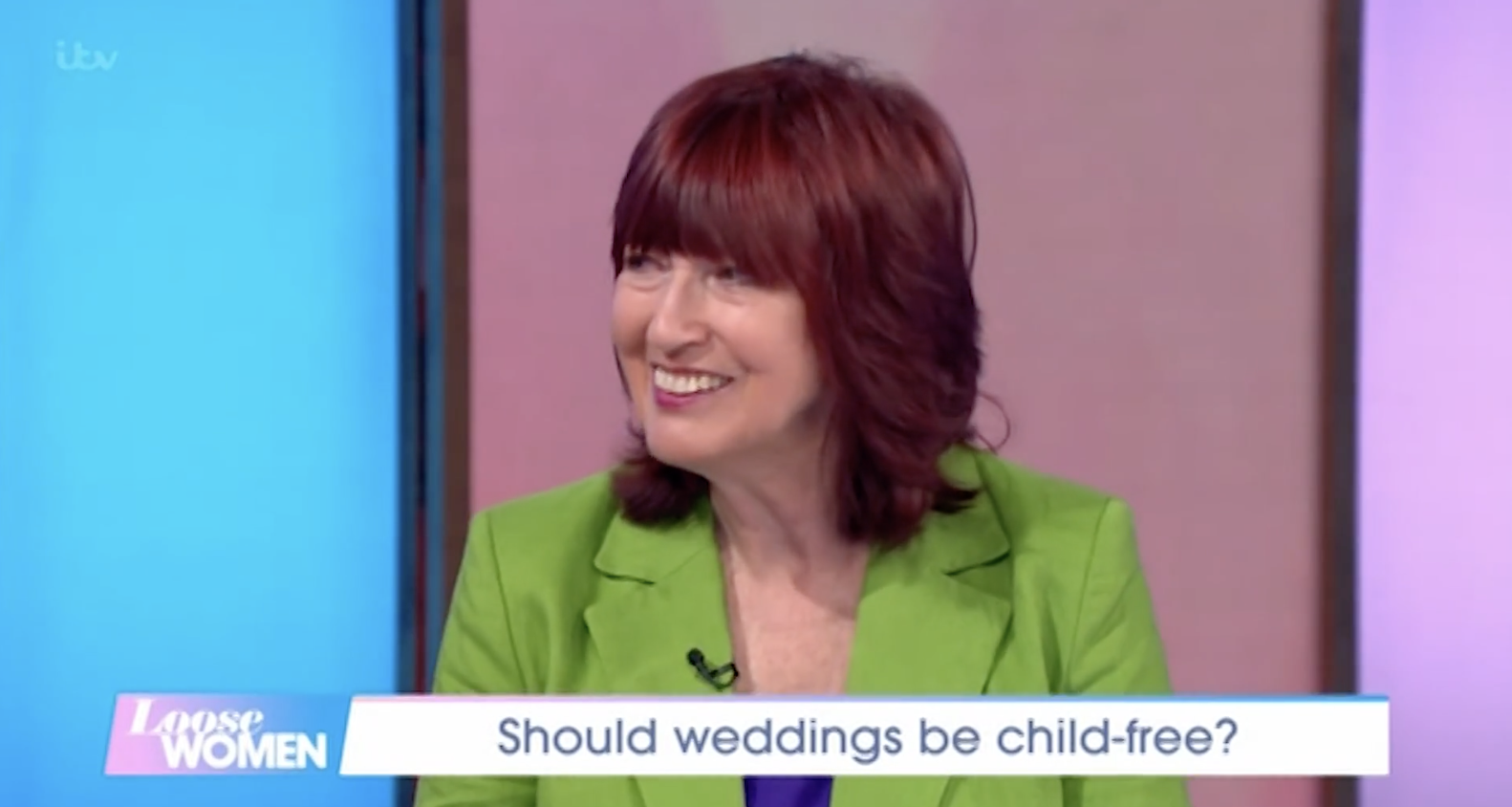 Janet Street-Porter on ITV's Loose Women today