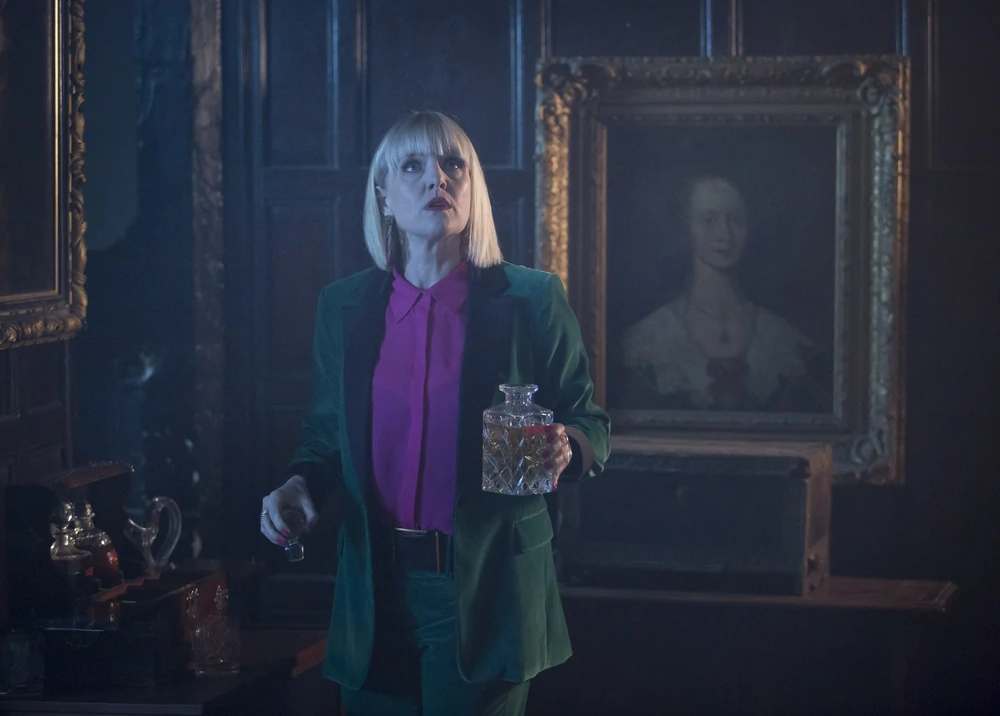 Agatha in the Haunted House episode, Agatha Raisin books in order