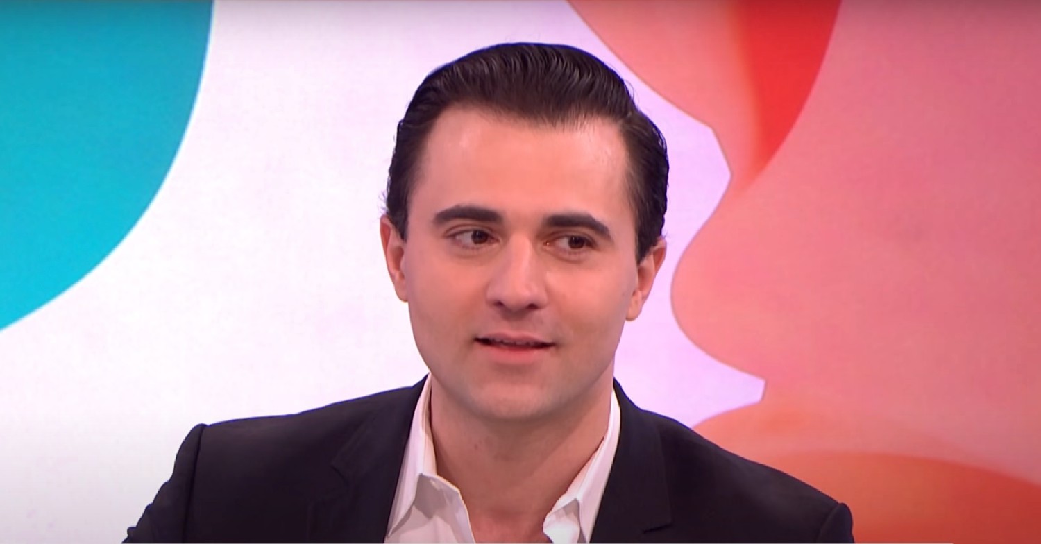 Pop Idol star Darius Campbell Danesh on Loose Women