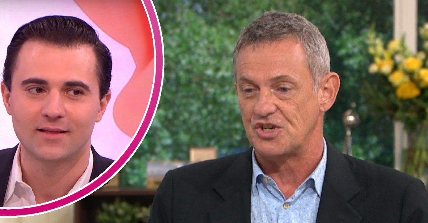 Pop Idol star Darius Campbell Danesh on Loose Women and Matthew Wright on This Morning today