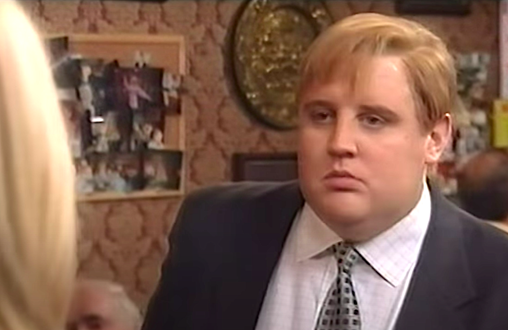 Peter Kay in Coronation Streeta