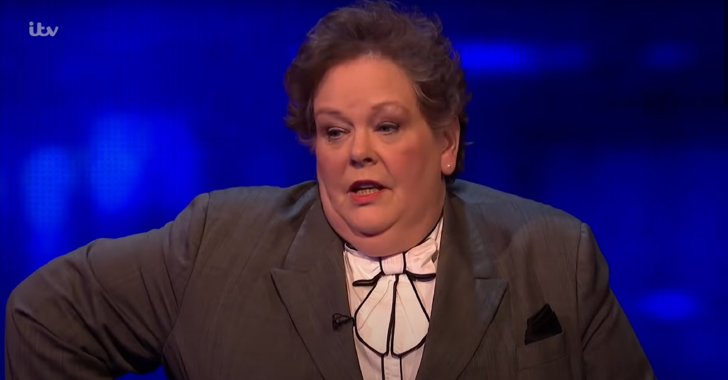 Anne Hegerty on The Chase 