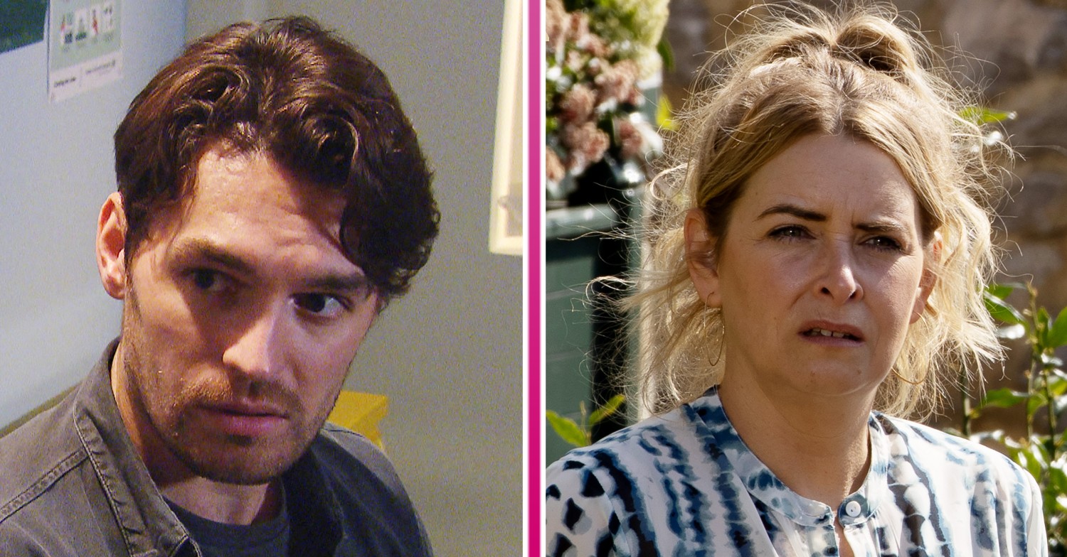 Mack and Charity Emmerdale