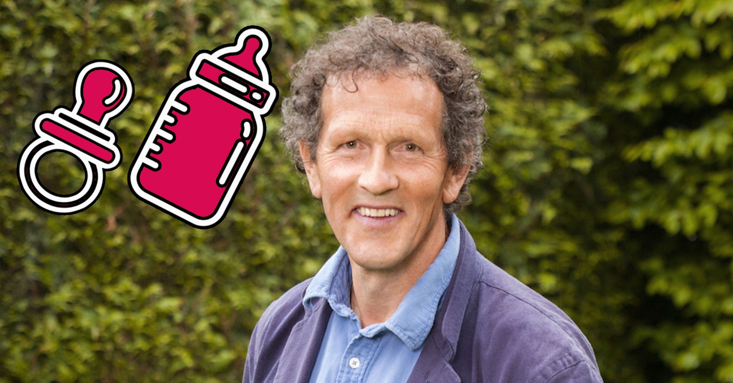 Monty Don smiling outside