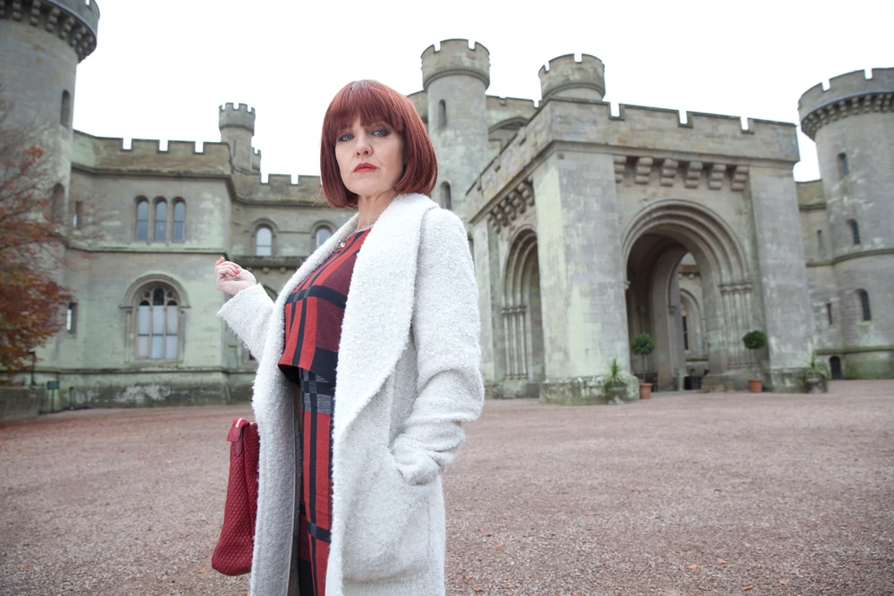 Agatha Raisin in Witches of Wyckhaden