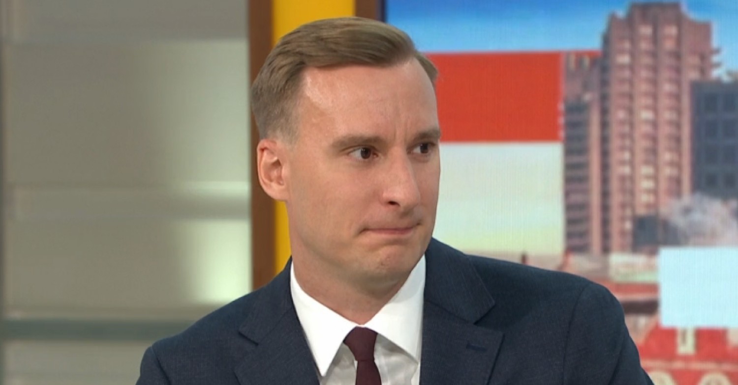 Paul Brand on GMB today