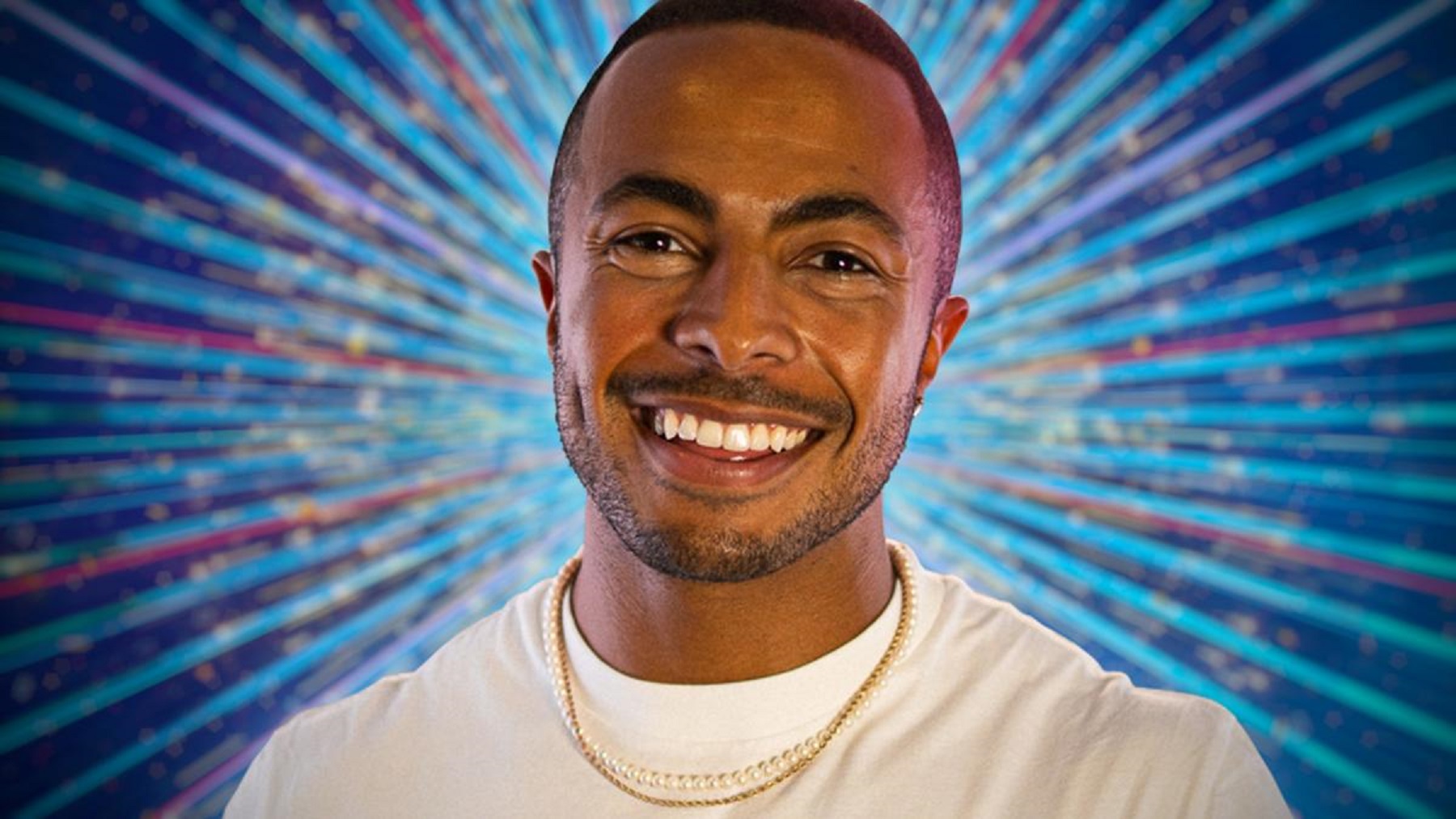 Strictly Come Dancing 2022 star Tyler West smiling