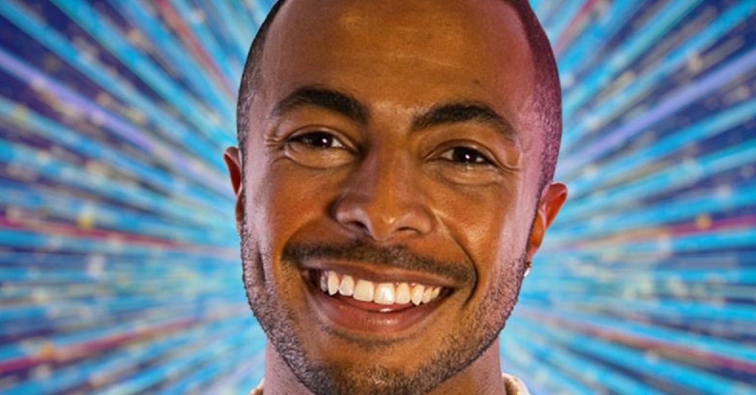 BBC Strictly Come Dancing star Tyler West smiling